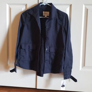 Jessica Simpson blue jacket Xs